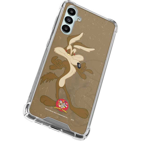 Looney Tunes Wile E Coyote Double Galaxy A15 5G Clear Case